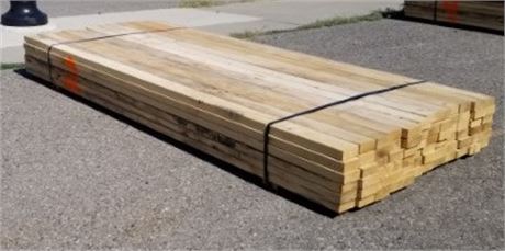 (Bunk #2) 2x4x104 Lumber - 72pcs.