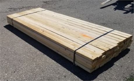 (Bunk #30) 2x4x104 Lumber - 55pcs.