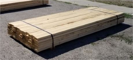 (Bunk #4) 2x4x104 Lumber - 72pcs.