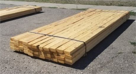 (Bunk #16) 2x4x8 Lumber - 44pcs.