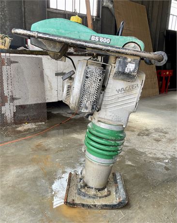 Jumping Jack - Wacker BS600 - Needs Work