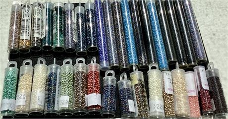 Seed Bead Size 11/0 Assortment B