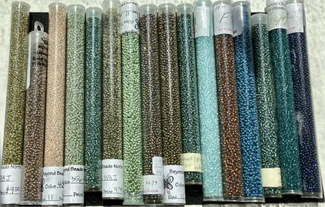 Seed Bead Size 11/0 Assortment A