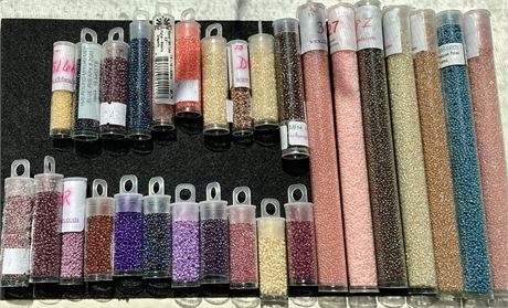 Seed Bead Size 15/0 Assortment