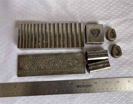 Bracelet & Ring Dies for Metal Forming