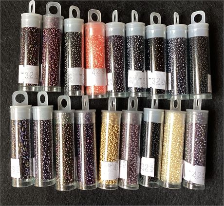 Seed Beads Demi Bead Assortment C