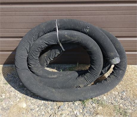 4” Flexible Filtration Or Irrigation Pipe @ 25 Feet