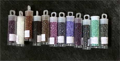 Seed Beads Demi Bead Assortment A