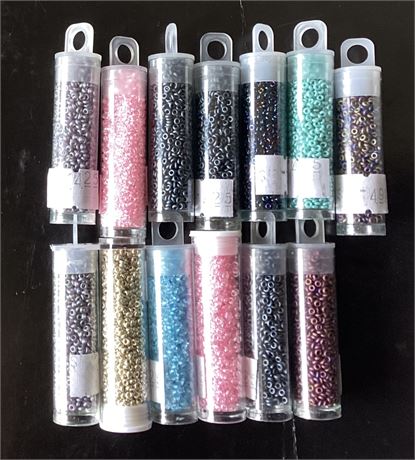 Seed Beads Demi Bead Assortment B