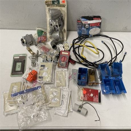 Assorted Electrical Handyman Items