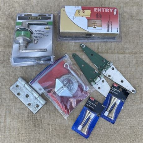 Assorted Door Handles & Components