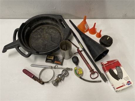 Assorted Auto Care Items