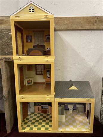 Collectible Modular Dollhouse - 10" Cubes