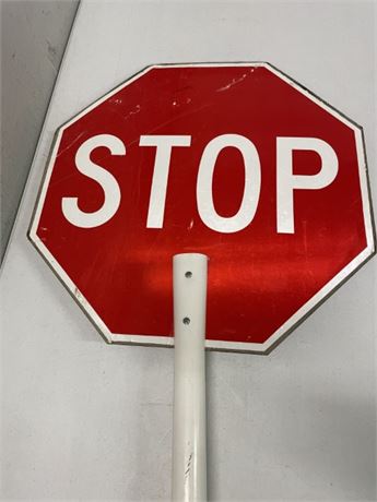 Stop/Slow Traffic Paddle...24x24