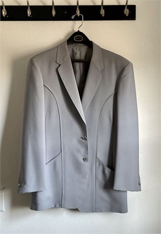 Mens Custom Suit Jacket Medium