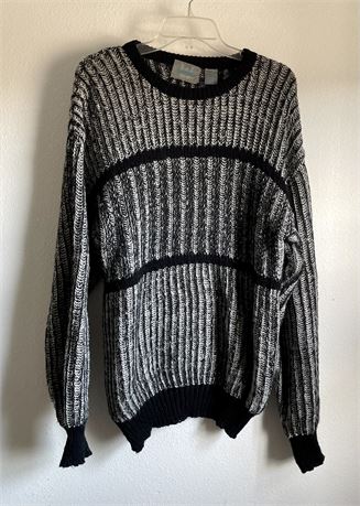 Mens Weekends In California Sweater Size Large NWT