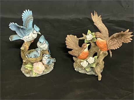 Collectible Bird Figurines