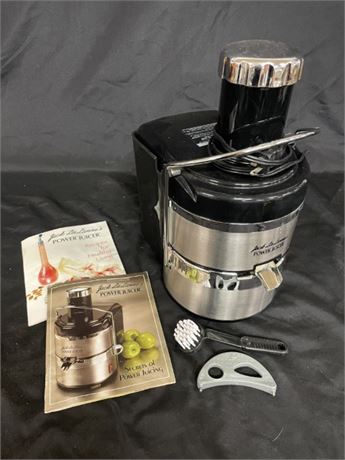 Jack La Lalanne's Juicer - Excellent Condition