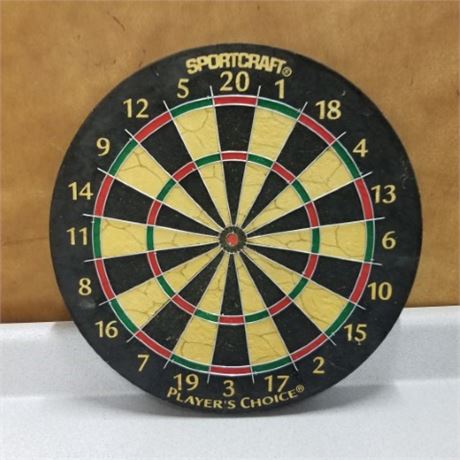 Never Used Regulation Dart Board