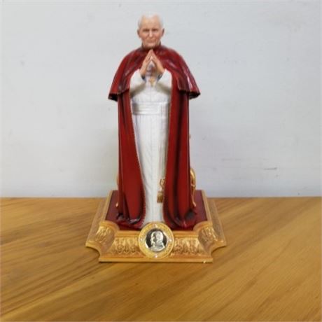 Collectible Pope Statue - 11'H