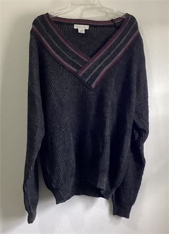 Mens Christian Dior Sweater Size Large