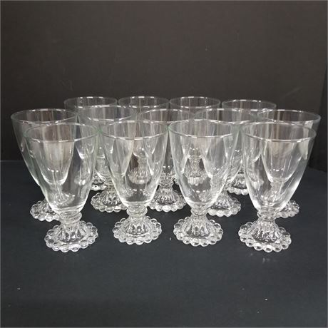 13 Anchor Hocking Berwick (Boopie Glasses) 5" 1/4" High - 9oz.