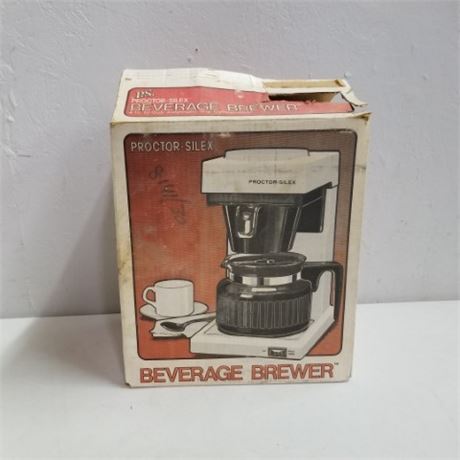 NIB Coffee Maker