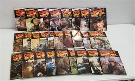 Collectible Combat & Survival Book Set: Volume 1-27