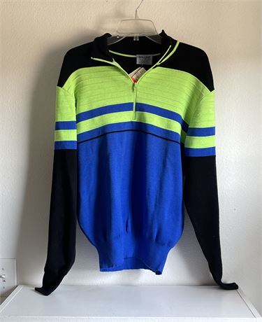 Mens Meister Ski Sweater Size Large NWT