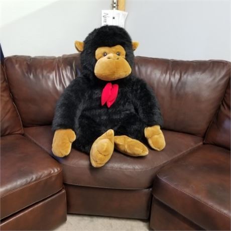 XLarge Stuffed Chimp - 32" H