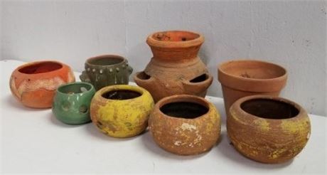 Assorted Pottery