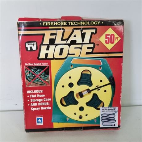 NIB 50' Flat Hose