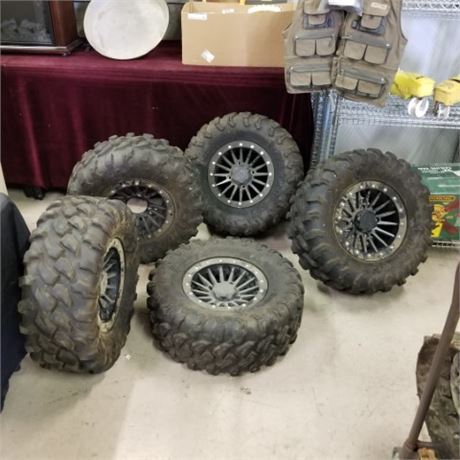 5 ATV Tires -  30x10.00 R14