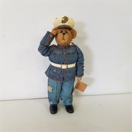 Collectible Boyds Marine Corp Bear