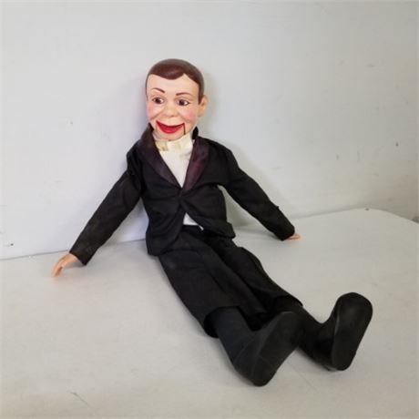 Vintage Charlie McCarthy Ventriloquist Doll