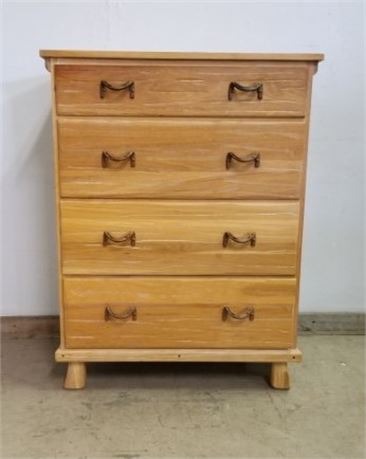 Vintage Ranch Oak Dresser - 35x19x46