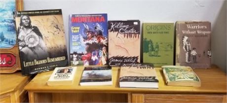 Native American Related Books