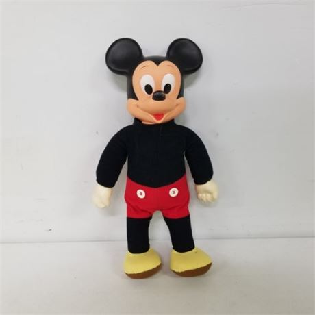 Vintage Walt Disney Marching Mickey Mouse...17" Tall