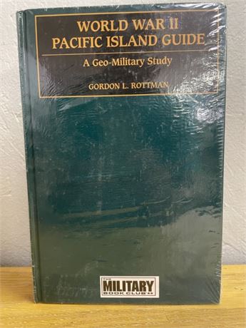 New WWII Military Pacific Island Guide
