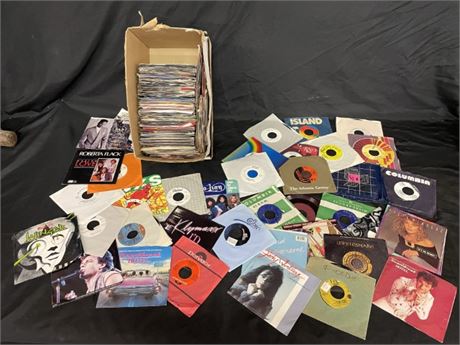 Collectible 45s...Approx. 200