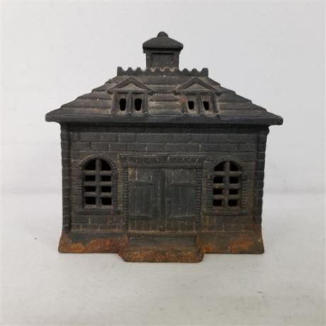 Cast Iron Coin Bank