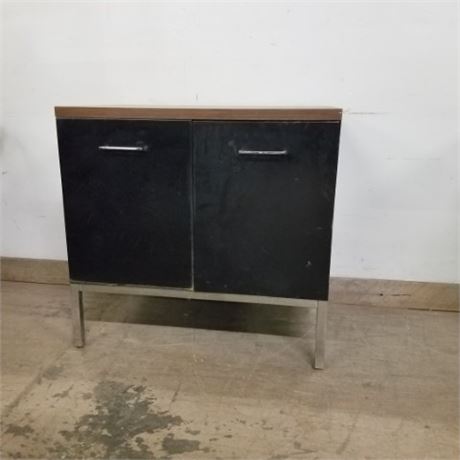 Metal Floor Cabinet...30x20x28