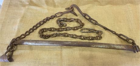 Primitive Spreader Chain Lift with 65" Chain