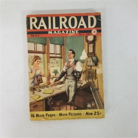 1942 Railroad Magazine