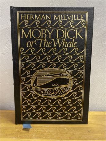 Mint Condition Moby Dick Book