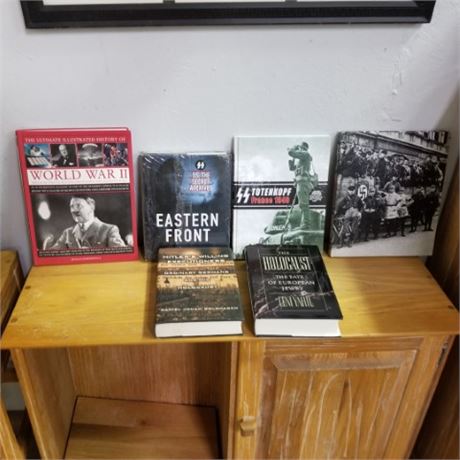 Collectible WWII & 3rd Reich Books