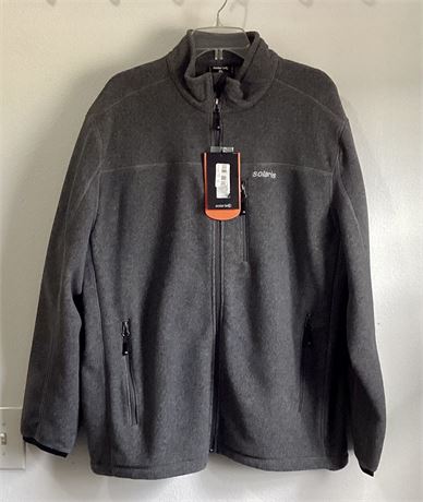 Mens Solaris Fleece Jacket Size XL NWT