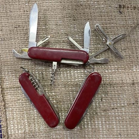 Swiss Army Knife Trio