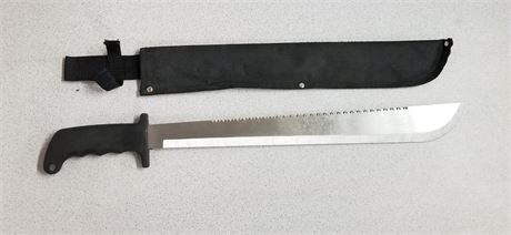 Machette/Brush Knife with Sheath