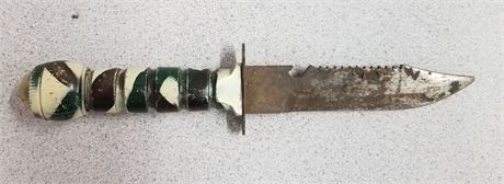 Hunting Knife with Compass